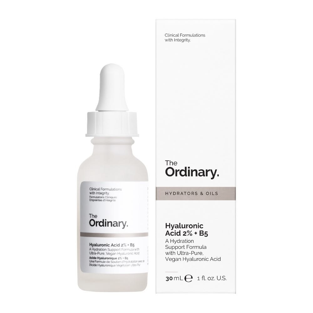 The Ordinary Hydrating Serum Hyaluronic Acid 2% + B5, 30 ml