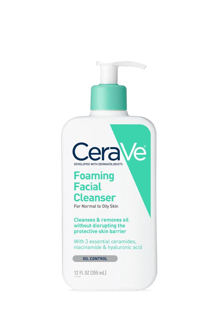 CeraVe Foaming Cleanser