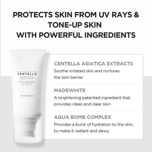 Centella Skin 1004 Madagascar Tone Brightening Tone-Up Sunscreen