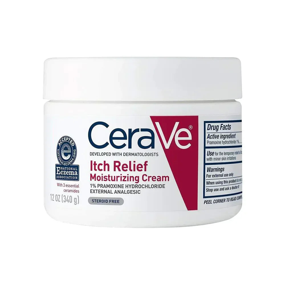 CeraVe Itch Relief Moisturizing Cream (340gm)