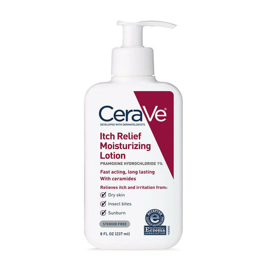 Cerave Itch Relief Moisturizing Lotion Dry Skin ( 237ML )