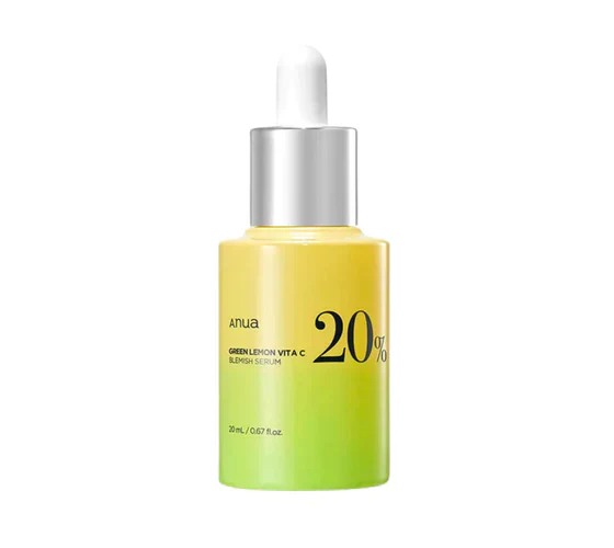 Anua Green Lemon Vitamin C Blemish Serum