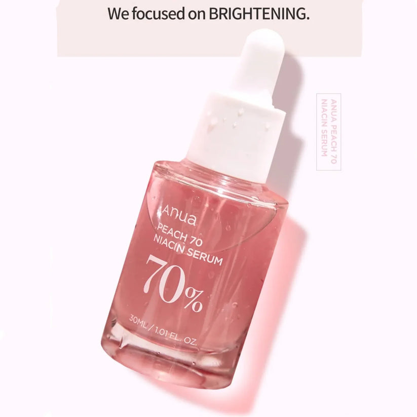 Anua Peach 70% Niacinamide Serum - 30 ml