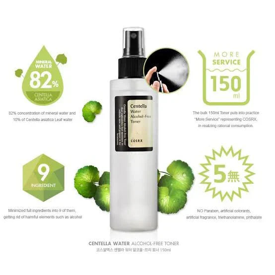 Cosrx Centella Water Alcohol-Free Toner (150 ML)