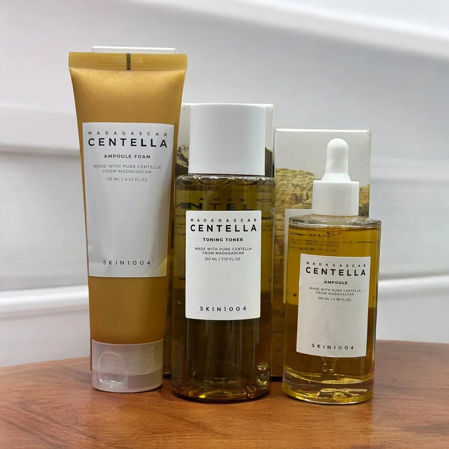 Centella Skin 1004 Madagascar Asiatica Ampoule (Discount Bundle )