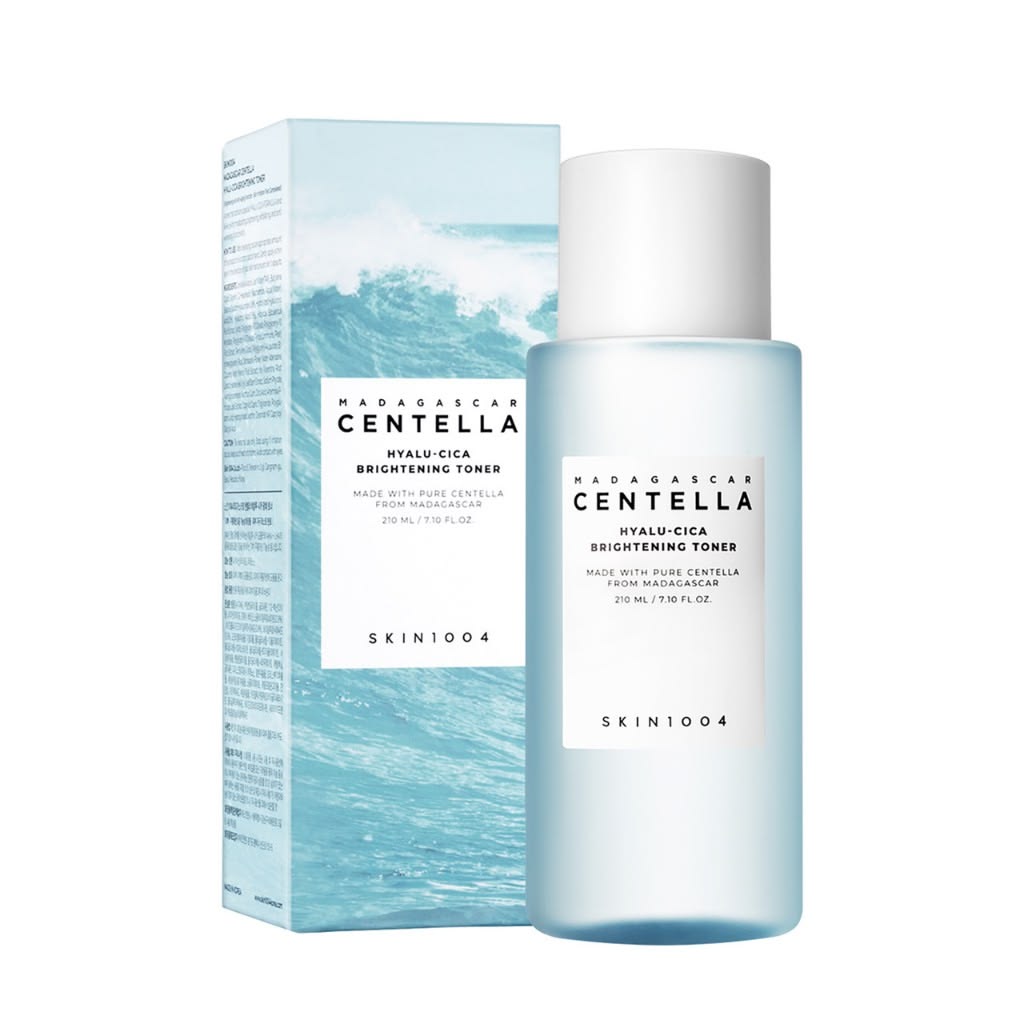 Skin 1004 Madagascar Centella hyalu-cica brightening toner