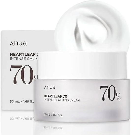Anua Heartleaf 70 Intense Calming Cream 50 ml