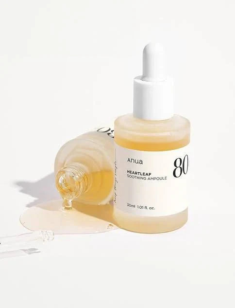Anua Houttuynia Cordata 80% Moisture Soothing Ampoule