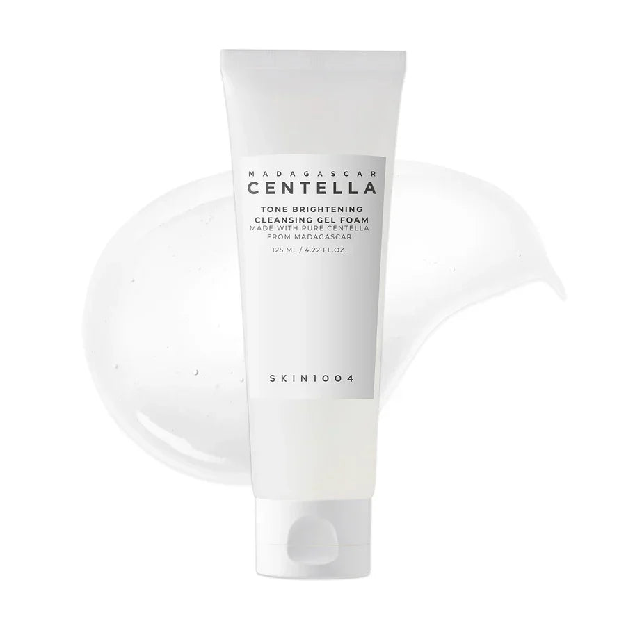 Skin 1004 Madagascar Centella Tone Brightening Cleansing Gel Foam
