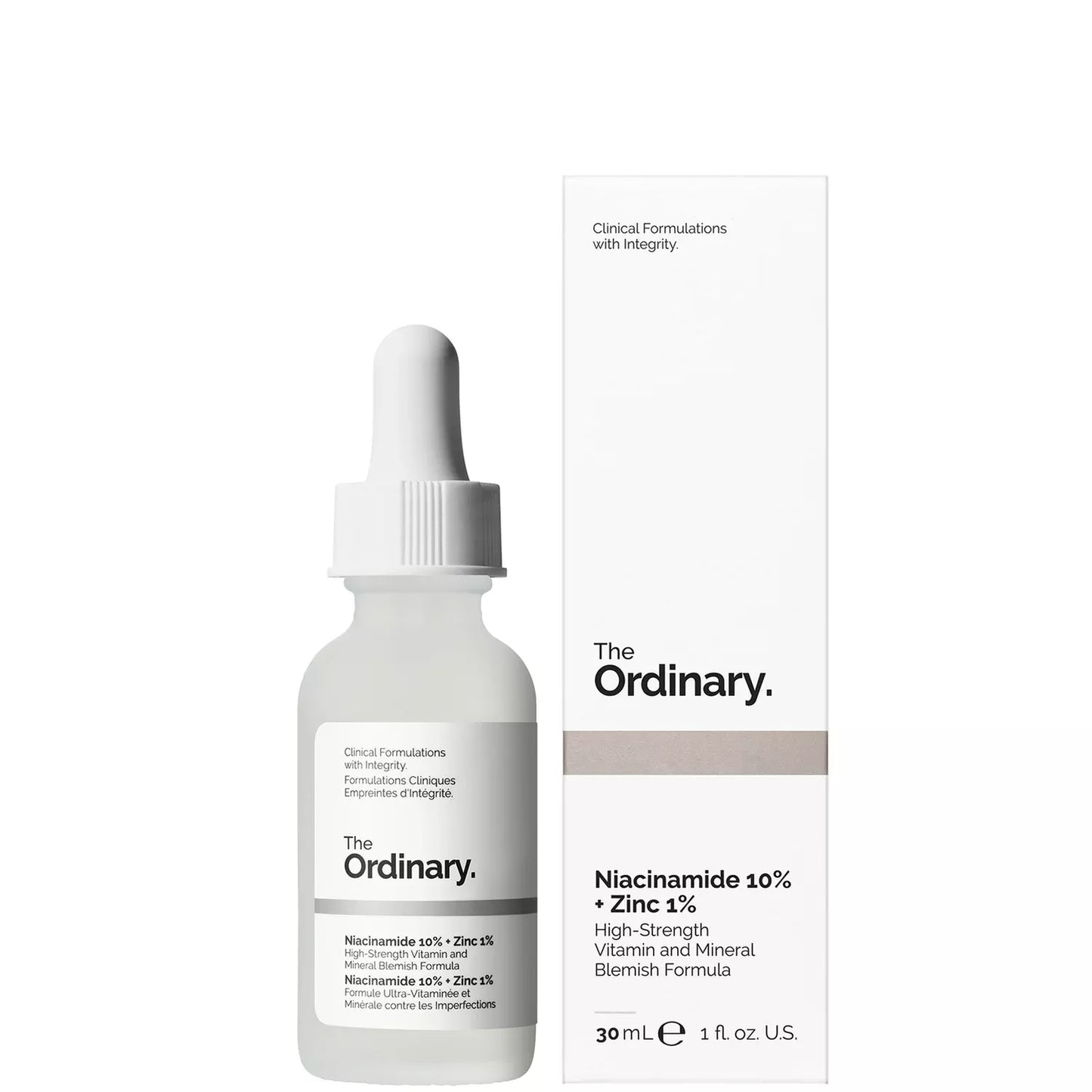 The Ordinary Niacinamide 10% + Zinc 1% Serum 30ml