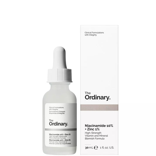 The Ordinary Niacinamide 10% + Zinc 1% Serum 30ml