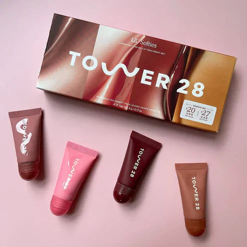 Tower 28 Mini Lil Softies Tinted Lip Treatment Set