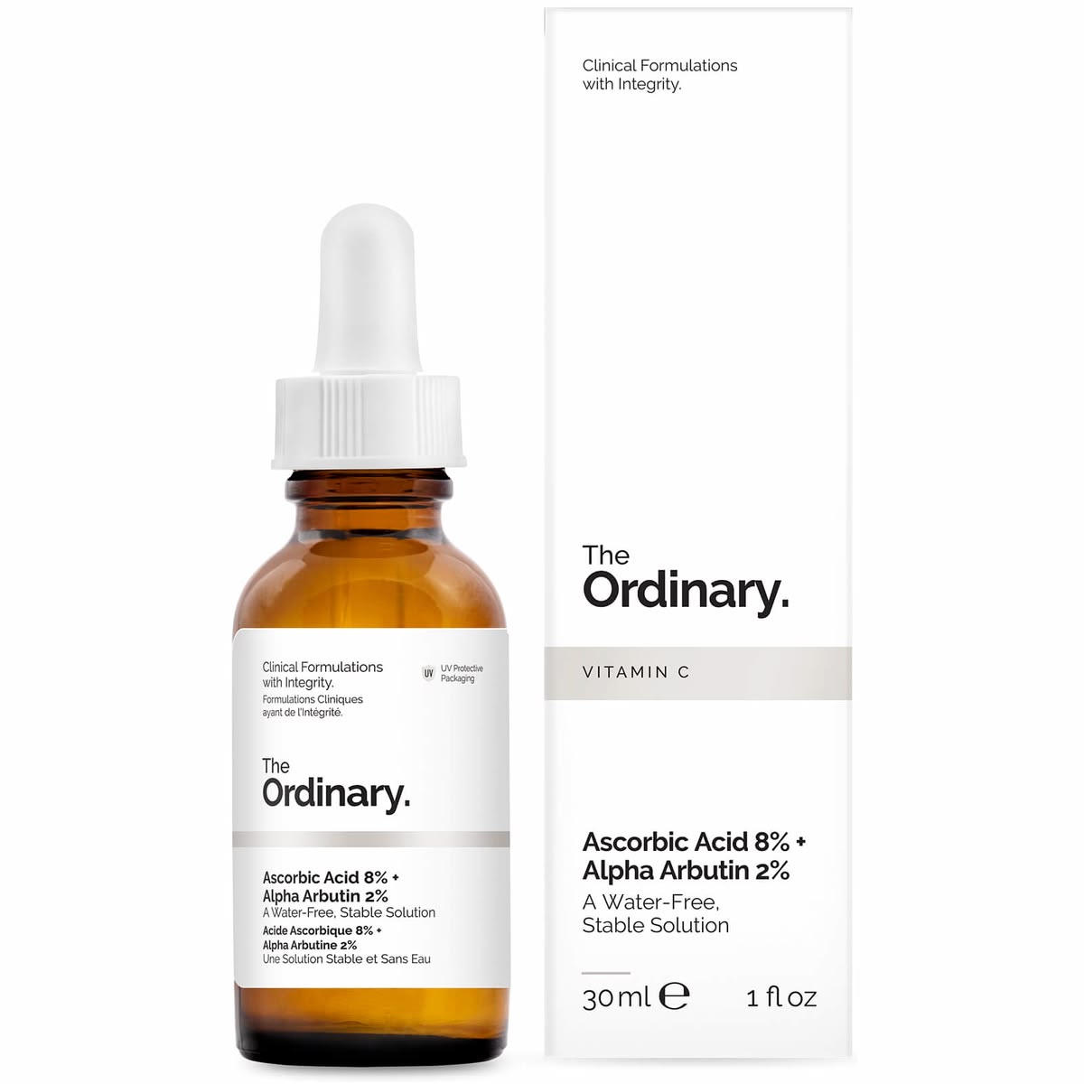 The Ordinary Ascorbic Acid 8% + Alpha Arbutin2%