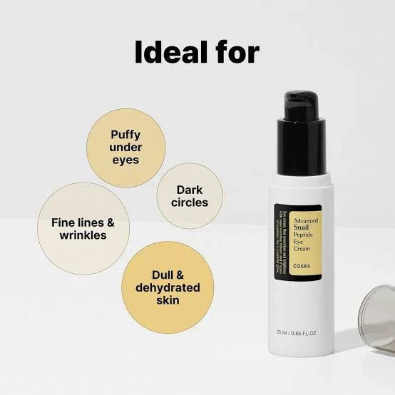 Cosrx Advanced Snail Peptide Eye Cream (25 ML)