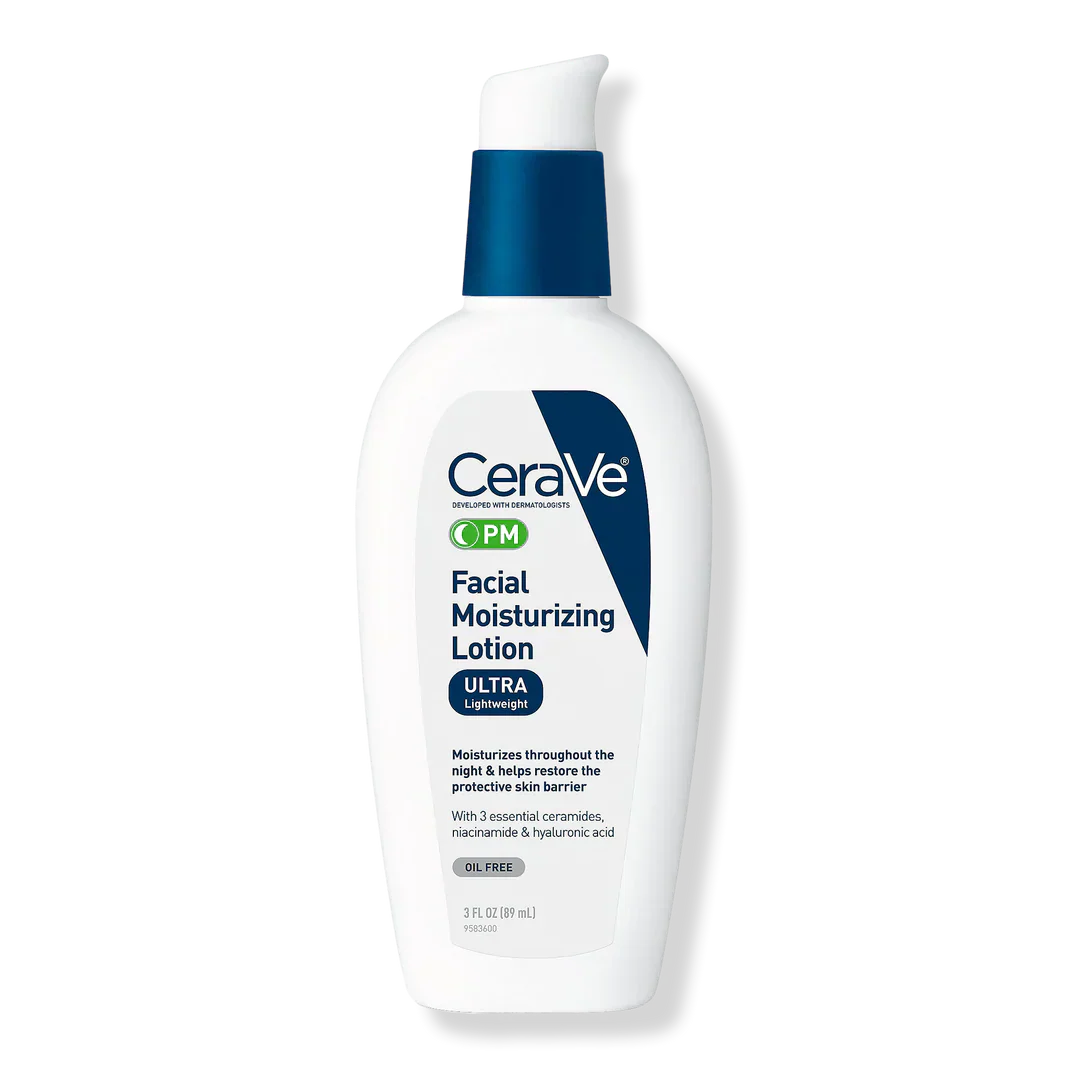 CeraVe PM Facial Moisturizing Lotion-89ml