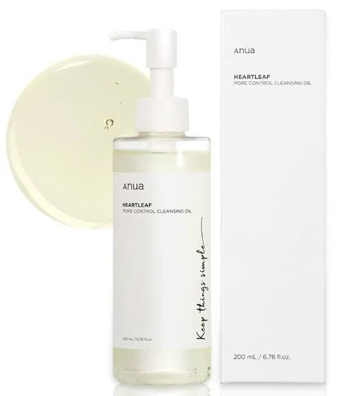 Anua Heartleaf Pore Control Cleansing Oil (200 ML)