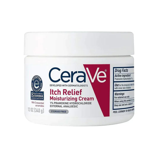 CeraVe Itch Relief Moisturizing Cream (340gm)