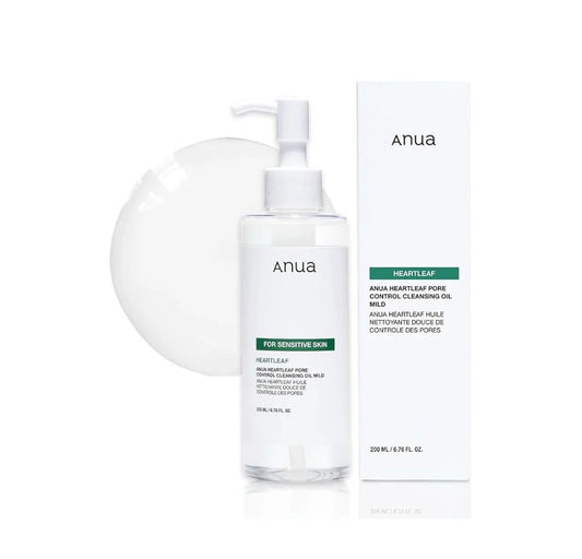 Anua - Heartleaf Pore Control Cleansing Oil Mild (200 ML)