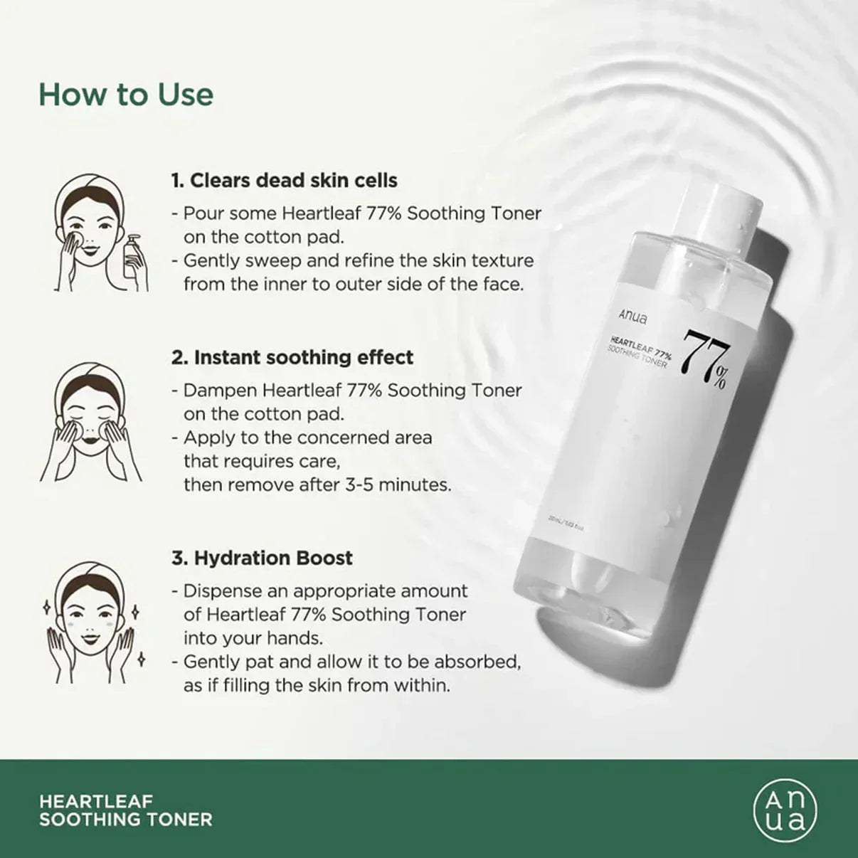 Anua Heartleaf Pore Control Cleansing Oil (200 ML)